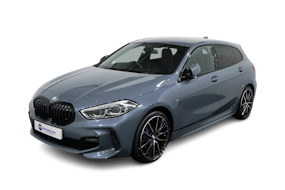 Image of a grey BMW 1 Series